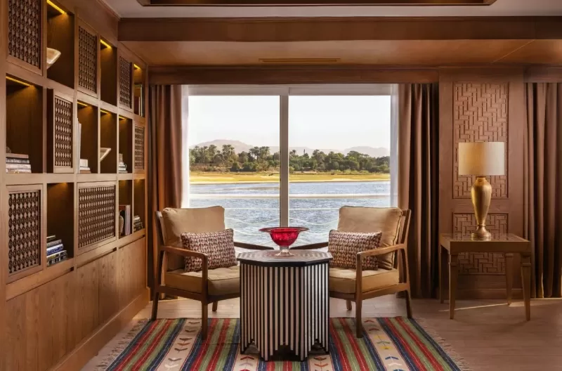 Steigenberger Senator Nile Cruise sailing on the Nile